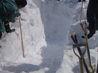 八甲田山 トイレ